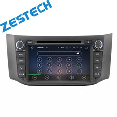 8 inch Double din Android 10 Car Radio Multimedia Player For Nissan Sylphy original plug 2012-2016 with DVD GPS Navigation