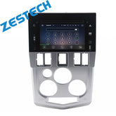 6.2 Inch Android 10 car radio audio system GPS navigation car multimedia stereo car dvd touch screen player for Renodacia L90