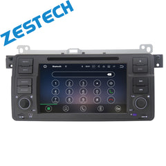 PX6 4GB RAM 64G ROM touch screen headunit Android Car multimedia for 3 series BMW E46 M3 with dvd gps navigation system