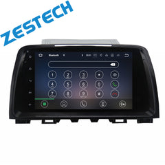 ZESTECH 8" PX6 Android 10 car dvd player system cd gps for Mazda 6 ATENZA 2013-2015 car radio system tvs with gps navigation