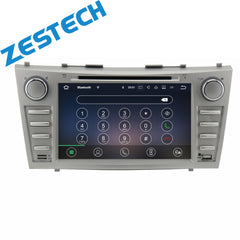 ZESTECH 7" MTK8227 Android 10 car dvd player for Toyota Camry 2007-2011 video navigation gps radio stereo screen tv camera