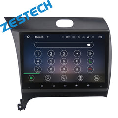 ZETSTECH android 10.0 car double din autoradio for kia cerato K3 rio Forte 2013 2014 2015 2016 multimedia gps navigation