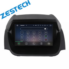 Zestech android 10 car radio for Ford Ecosport gps navigation with audio video interface support DSP DAB