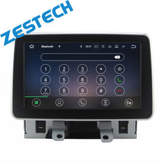 ZESTECH 8" MTK8227 Android 10 car stereo dvd for Mazda 2 2015-2016 music video touch screen cd players for car dvd systems tv