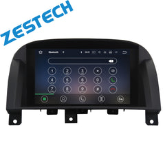 ZESTECH Android 10 car stereo CD dvd player navigation & GPS system dvd radio car tv cd/dvd player for MG 3