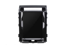 Factory price Vertical Screen 12.1" Android 7.1 head unit Quad-Core Car DVD GPS player radio, for toyota land cruiser prado/