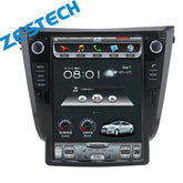 PX6 Tesla Screen Head unit Multimedia For Nissan Qashqai X-TRAIL Radio Android Car Player GPS Navigation Audio 2015-2019