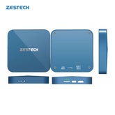 ZESTECH Factory Hot Selling Carplay AI BOX BLUE Color update OEM Car radio to Android can download apps for youtube play