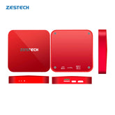 ZESTECH Factory 4G Carplay Red color In Universal Smart Multimedia System Android 11 Adapter Wireless Carplay AI Box