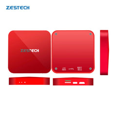 ZESTECH Factory 4G Carplay Red color In Universal Smart Multimedia System Android 11 Adapter Wireless Carplay AI Box