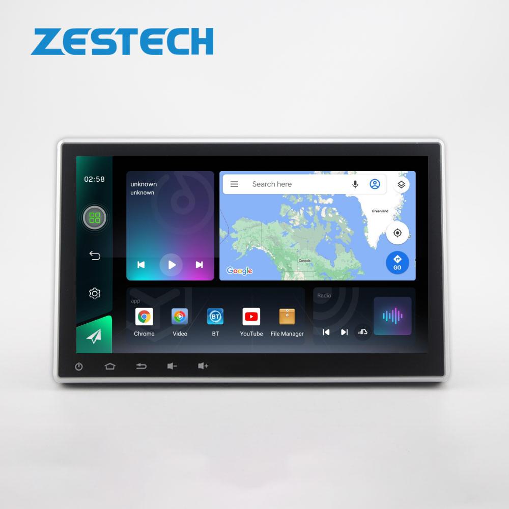 ZESTECH 10.1 inch Rotate Android Universal Car Multimedia