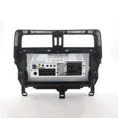 OEM style Android 12 UIS7862S 4GB/8GB+64GB/8GB car dvd For Toyota Prado 2018-2020 Car Radio Video Player Navigation GPS DSP