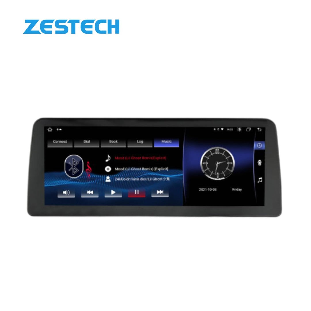 ZESTECH 12.3 UIS7862S 8 Core 8+128G Android 12 Car Radio 1280*720 QLED Screen touch Android smart radio 1 din in dash Car Stereo