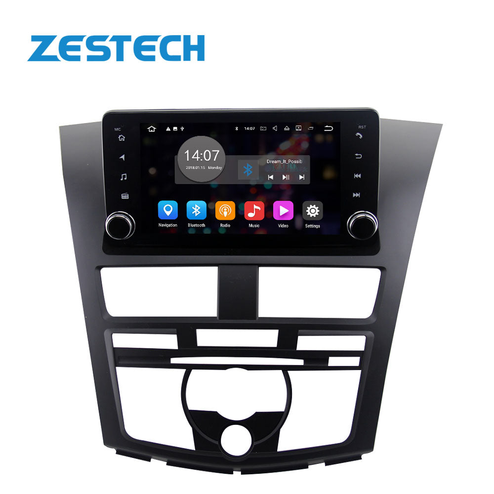 ZESTECH 9" UIS7862S Android 12 autoestereo video car radio for Mazda BT50 touch screen cd player audio system multimedia