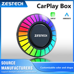 ZESTECH Wireless for iPhone Apple CarPlay Dongle Wired Car Play CarPlay Adapter Cars Convert Wired to Wireless CarPlay ai box
