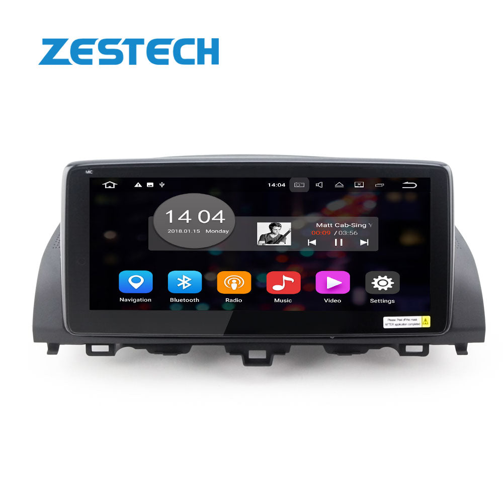 HD 10.25 Inch QLED 1 DIN DSP Android 11 Carplay Car Radio Stereo For Honda Accord 10 2018-2021 Multimedia Player GPS TS10 7862