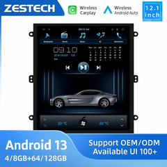 ZESTECH ZT-A78 12.1 inch screen Car Radio Mutimedia System car dvd Player 4/8GB+64/128GB