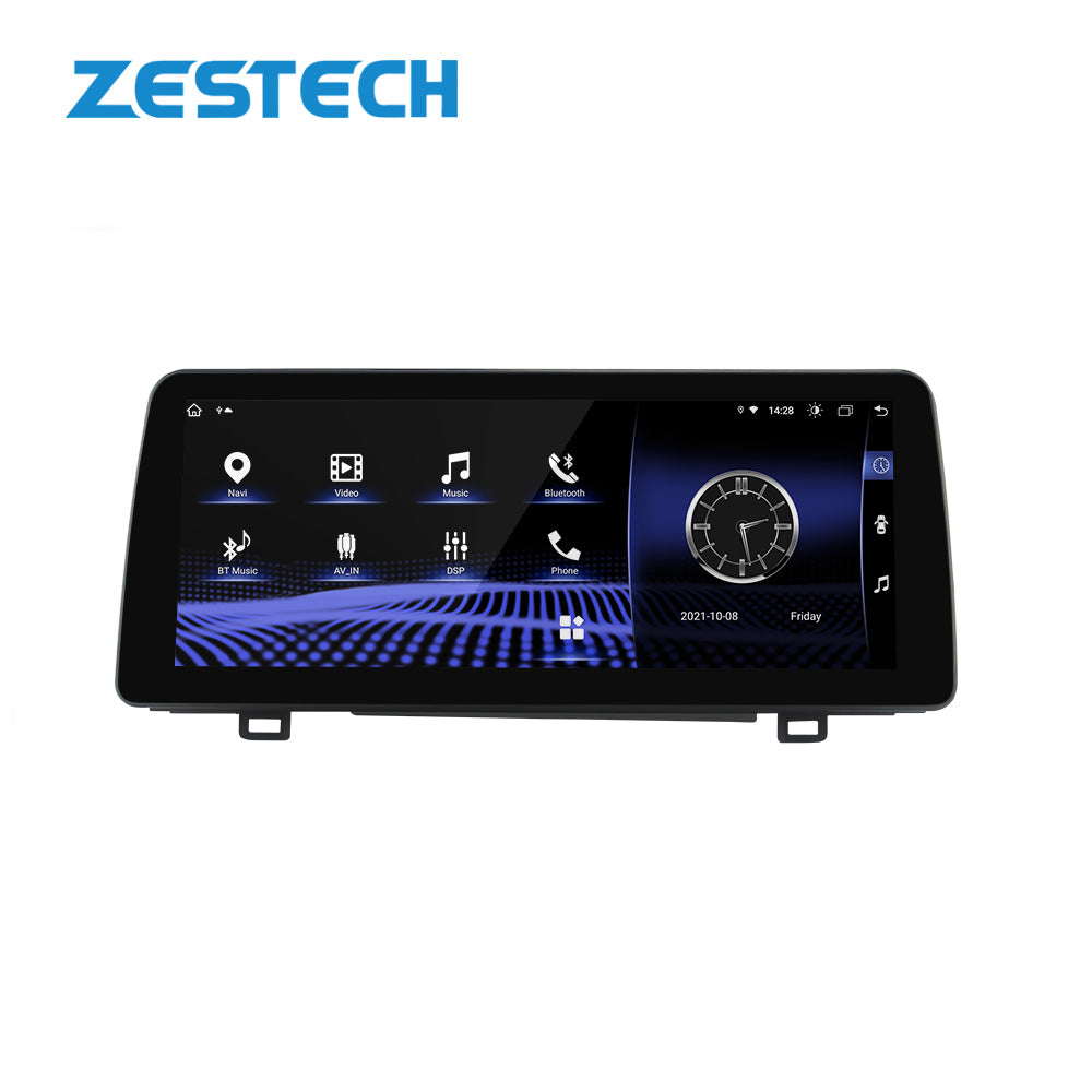 ZESTECH 12.3 inch Android 10 car audio cd and stereo tv for Honda accord 2018 dvd player with usb car radio navigation