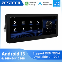ZESTECH ZT-A78 12.3 inch screen Car Radio Mutimedia System car dvd Player 4/8GB+64/128GB