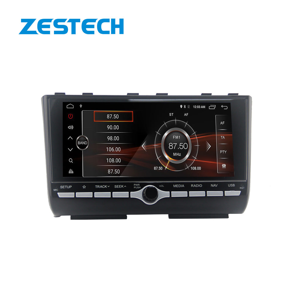 ZESTECH 10.33 Inch 1600*720 Touch Screen Octa-Core 8GB RAM 128GB ROM For Hyundai IX25 Creta 2023 GPS Car radio Multimedia Car