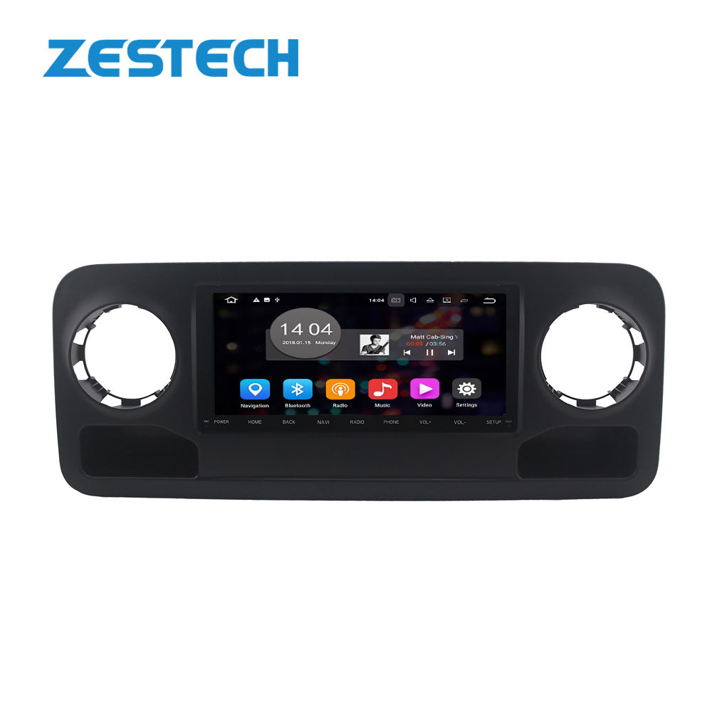 ZESTECH Android 11 10.25 Inch 4 core 8Core Car Multimedia Player for Benz Sprinter 2020 2021 auto radio GPS WIFI 4G system Radio