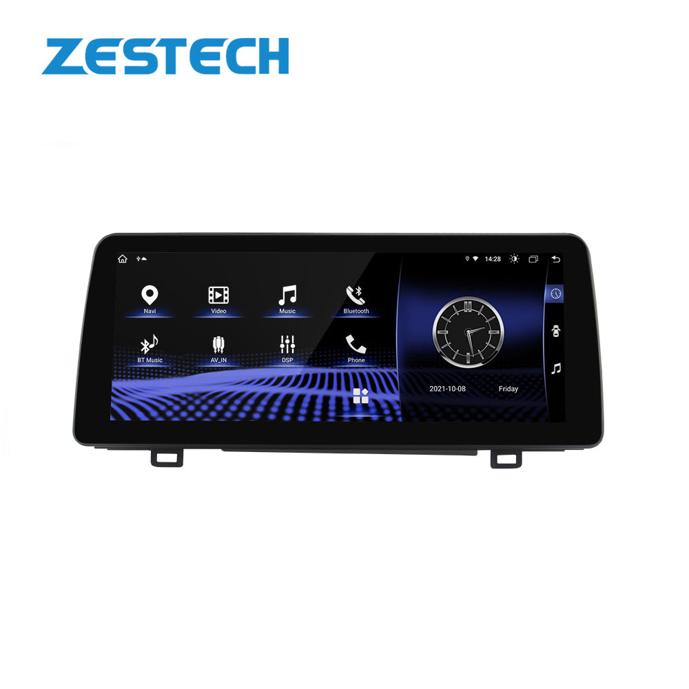 ZESTECH Factory 12.3 inch QLED Android 11 Car DVD Radio Player For HONDA ACCORD 2018 2019 2020 2021 2022 8+128GB Octa/8 Core 7862 TS10 CPU