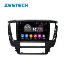 Load image into Gallery viewer, ZESTECH Factory 9 INCH MTK8667 8 core 8GB+128GB for Mitsubishi Pajero 2022 1280*720 navigation car monitor gps tracker