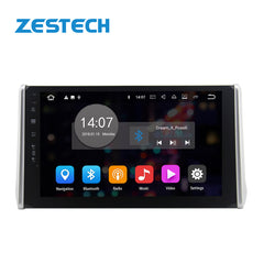 ZESTECH Factory Android 12 car dvd player gps for Toyota RAV4 2019 2020 2021 2022 4G RAM 64G ROOM 8G RAM 128G ROOM