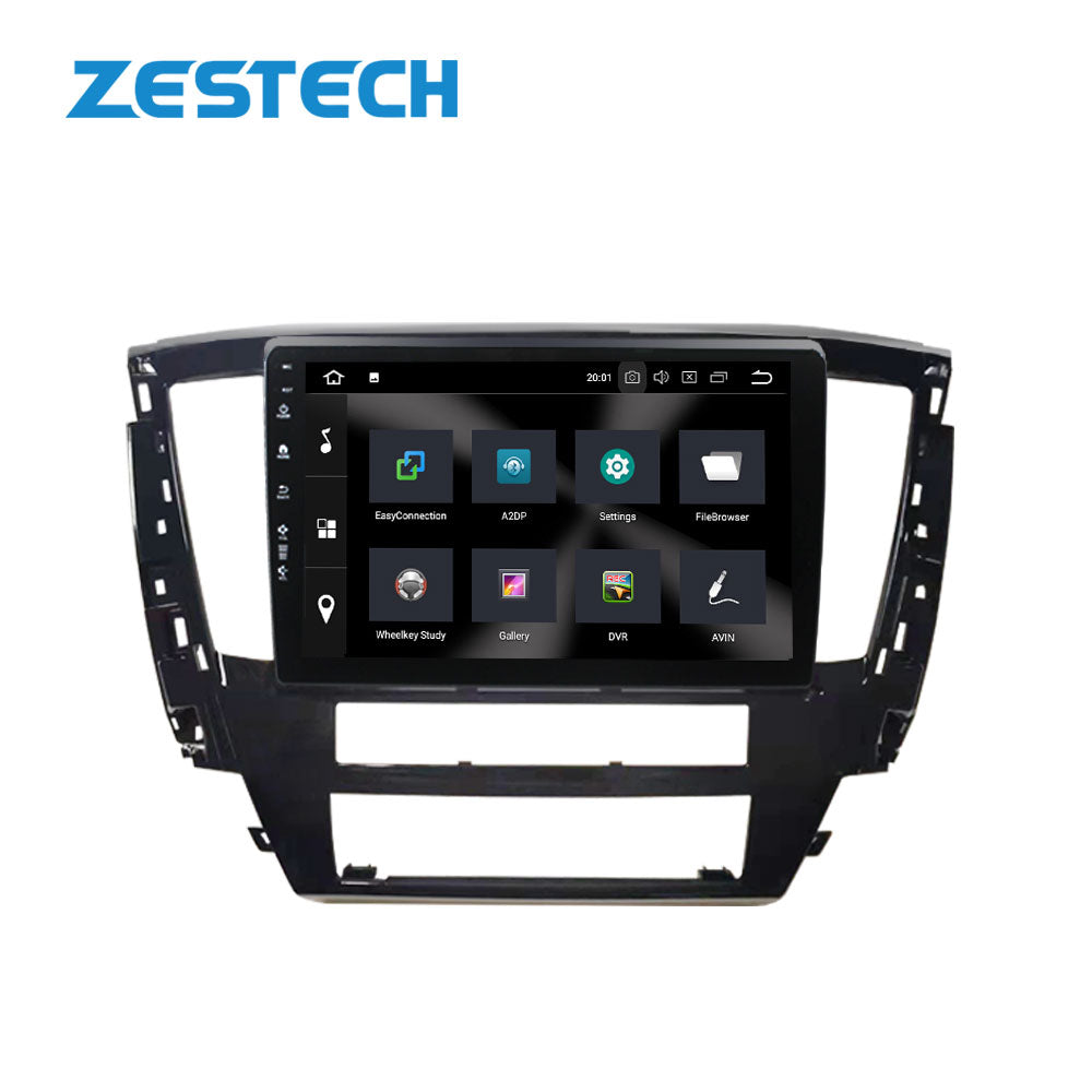 ZESTECH Factory 9 INCH MTK8667 8 core 8GB+128GB for Mitsubishi Pajero 2022 1280*720 navigation car monitor gps tracker