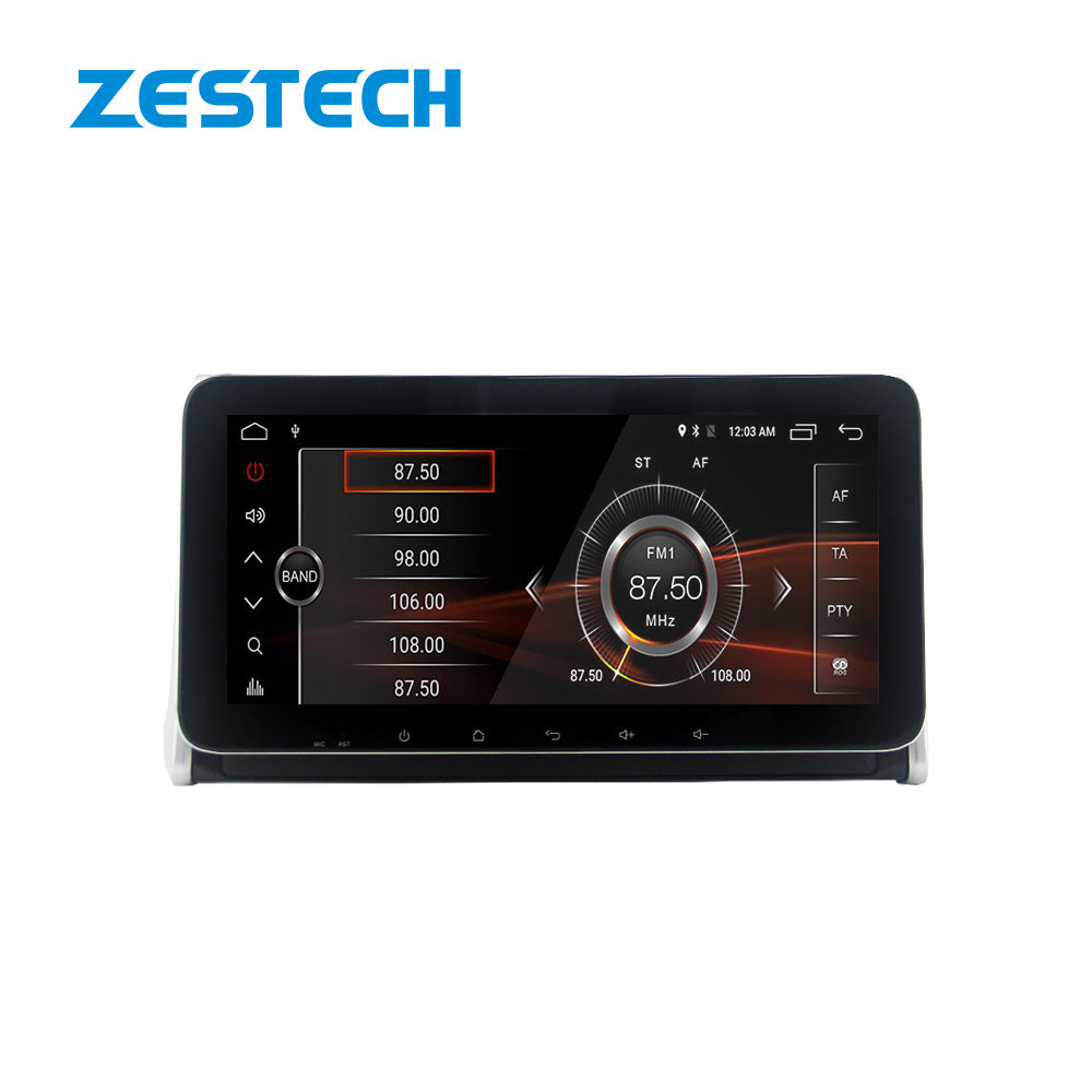 ZESTECH Factory Android 12 car dvd player gps for Toyota RAV4 2019 2020 2021 2022 4G RAM 64G ROOM 8G RAM 128G ROOM