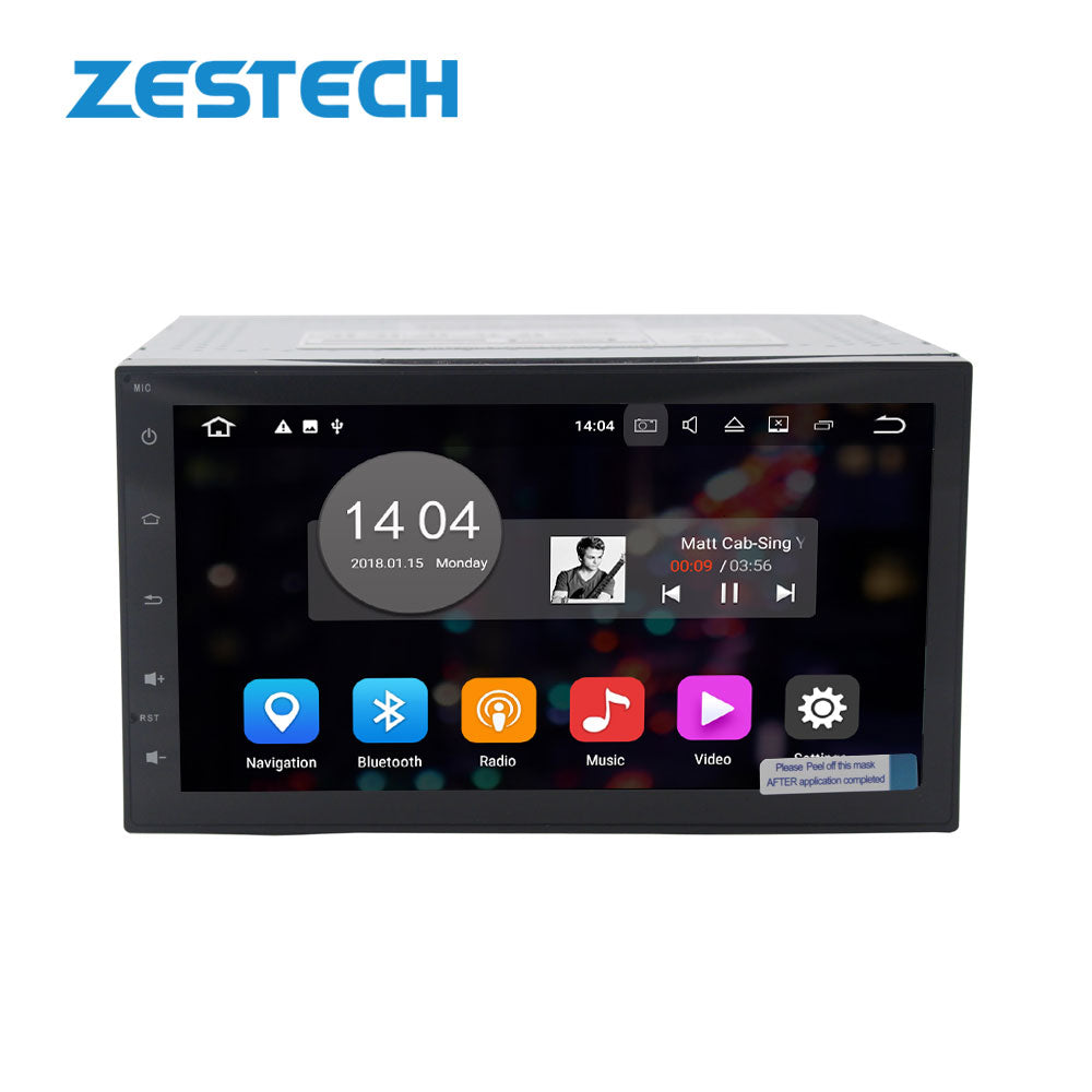 ZESTECH UIS7862S 7/9/10/10.33/12.3 INCH Android 12 universal touch screen car dvd player stereos autoradio multimedia car videos systems