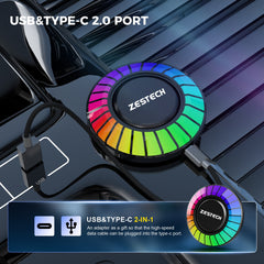 ZESTECH Wireless for iPhone Apple CarPlay Dongle Wired Car Play CarPlay Adapter Cars Convert Wired to Wireless CarPlay ai box