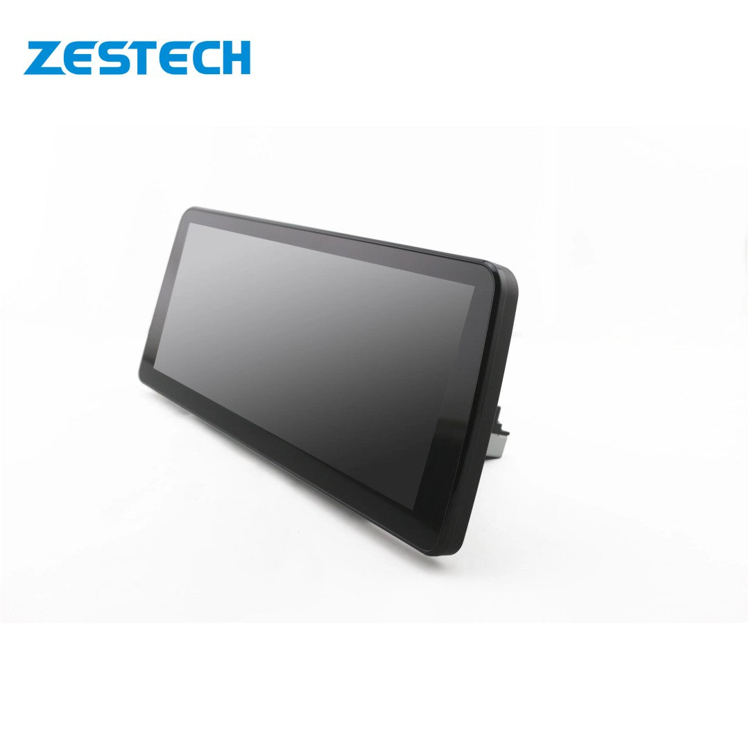 ZESTECH Factory 12.3 inch Universal 1din and Ultra-Thin QLED Android 11 Car DVD Player 8+128GB Octa Core CPU 360 Camera