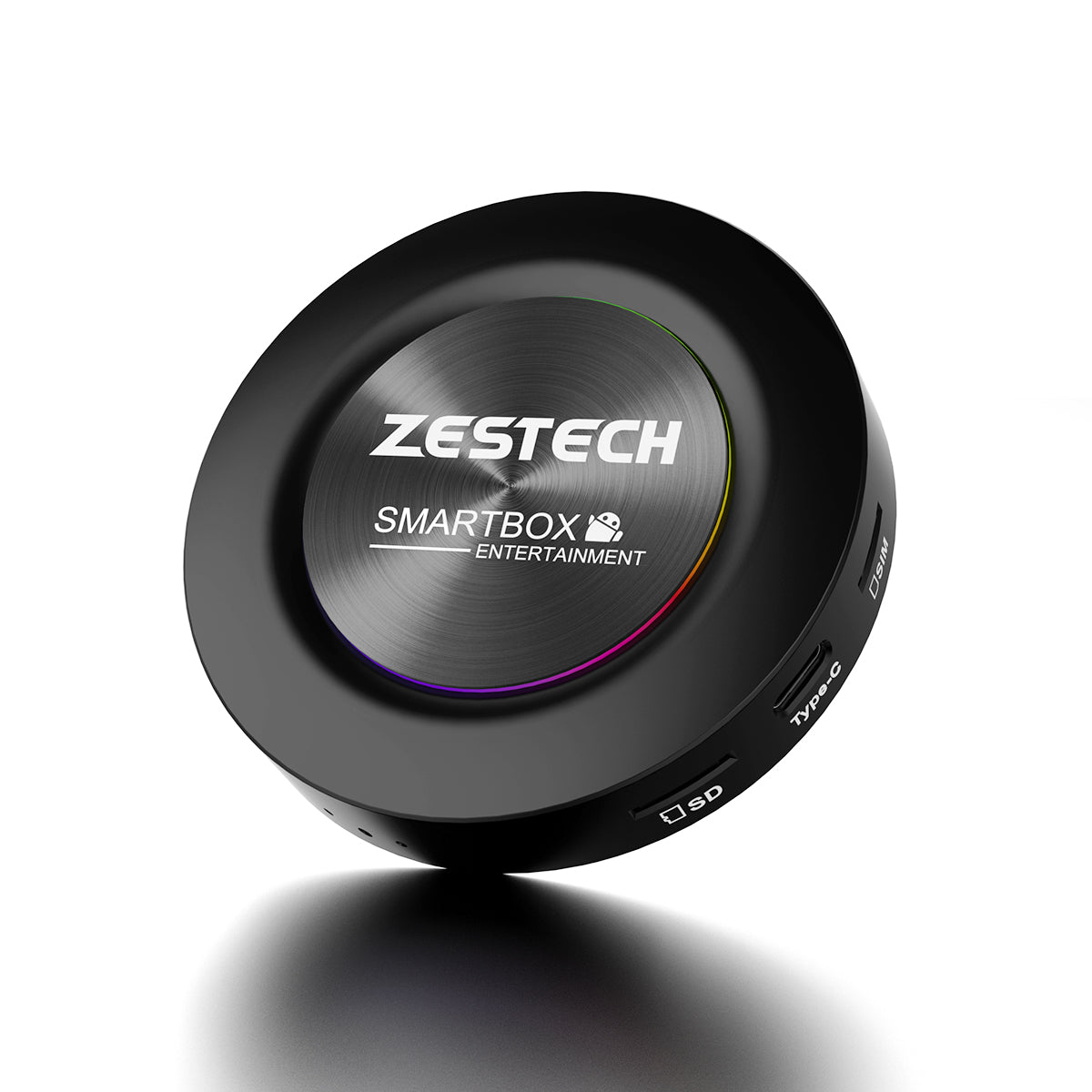 ZESTECH OEM Factory QCM 6115 CarPlay Android Auto Adapter 8GB+128GB Converter Box Android 13.0 Fast Running