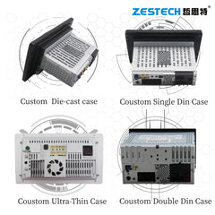 ZESTECH Factory car dvd for MITSUBISHI Outlander 2022 2.5D IPS WIFI with USB DSP DAB MP3 360 Camera FM/AM navigation system