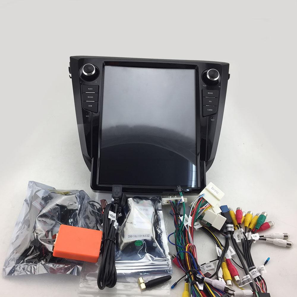 Car DVD Player   00:00 00:43  View larger image Add to Compare  Share 12.1 inch vertical screen Car DVD GPS Stereo Navigation Player for Nissan Qashqai