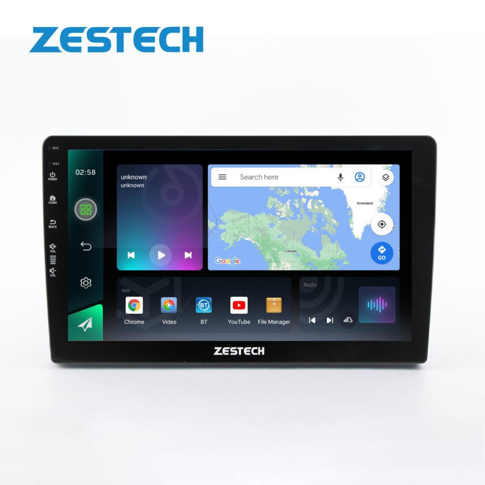 Zestech MTK6762 universal radio for 7/9/10 inch Android 12 car radio gps touch screen system