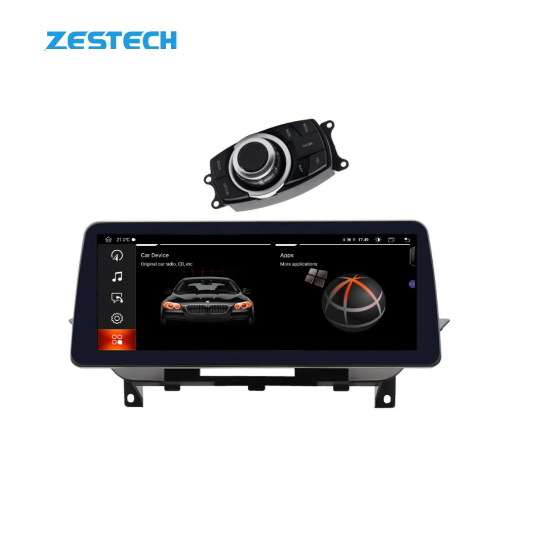 ZESTECH 12.3 inch12.3 Inch 8 Core Carplay Auto Wireless Upgrade After Market Radio Android Monitor Car Audio For BMW X1 E84 2009