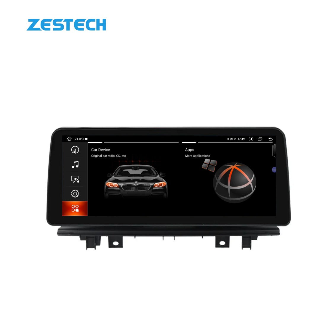 ZESTECH 12.3 inch12.3 Inch 8 Core Carplay Auto Wireless Upgrade After Market Radio Android Monitor Car Audio For BMW X1 E84 2009