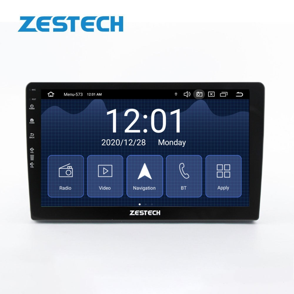 ZESTECH Factory Android 12 Qualcomm 6125 radio Car DVD GPS Player universal Navigation stereo For Nissan/Toyota/Volkswagen/Mazda/Kia/VW