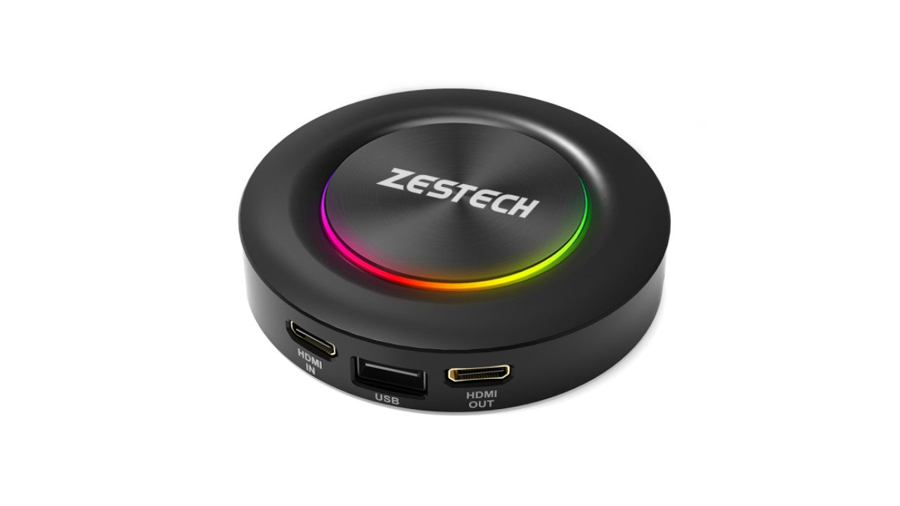 ZESTECH Magic Box 4.0,Car AI Box Wireless CarPlay & Android Auto Multimedia 4K Video,4G Cellular, 8 Core, 5G WiFi For YouTube/Netflix/Google Store,60% Performance Increase (Color (4ram+64rom) Round)