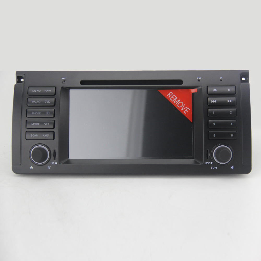 9 Inch Android 10.0 Car DVD Radio player for BMW x5 E39 E53 97-2006 GPS Navigation Multimedia