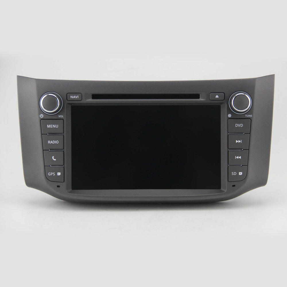 8 inch Double din Android 10 Car Radio Multimedia Player For Nissan Sylphy original plug 2012-2016 with DVD GPS Navigation