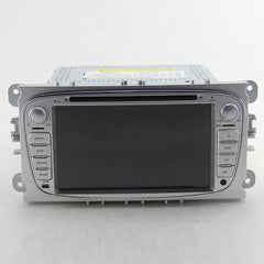 ZETSTECH Car Multimedia Player Android 10.0 GPS 2 Din dvd player for FORD/Focus/S-MAX/Mondeo/C-MAX/Galaxy wifi