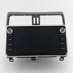 OEM style Android 10.0 PX6 4+64G car dvd For Toyota Prado 2018-2020 Car Radio Video Player Navigation GPS DSP