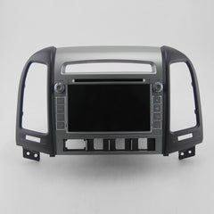 DSP IPS 9" Android 10 Car Radio Multimedia Player GPS Head Unit For HYUNDAI SANTA FE 2005 2006 2007 2008 2009 2010-2012