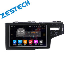 touch screen android auto radio for Honda Fit right hand drive with dvd gps navigation