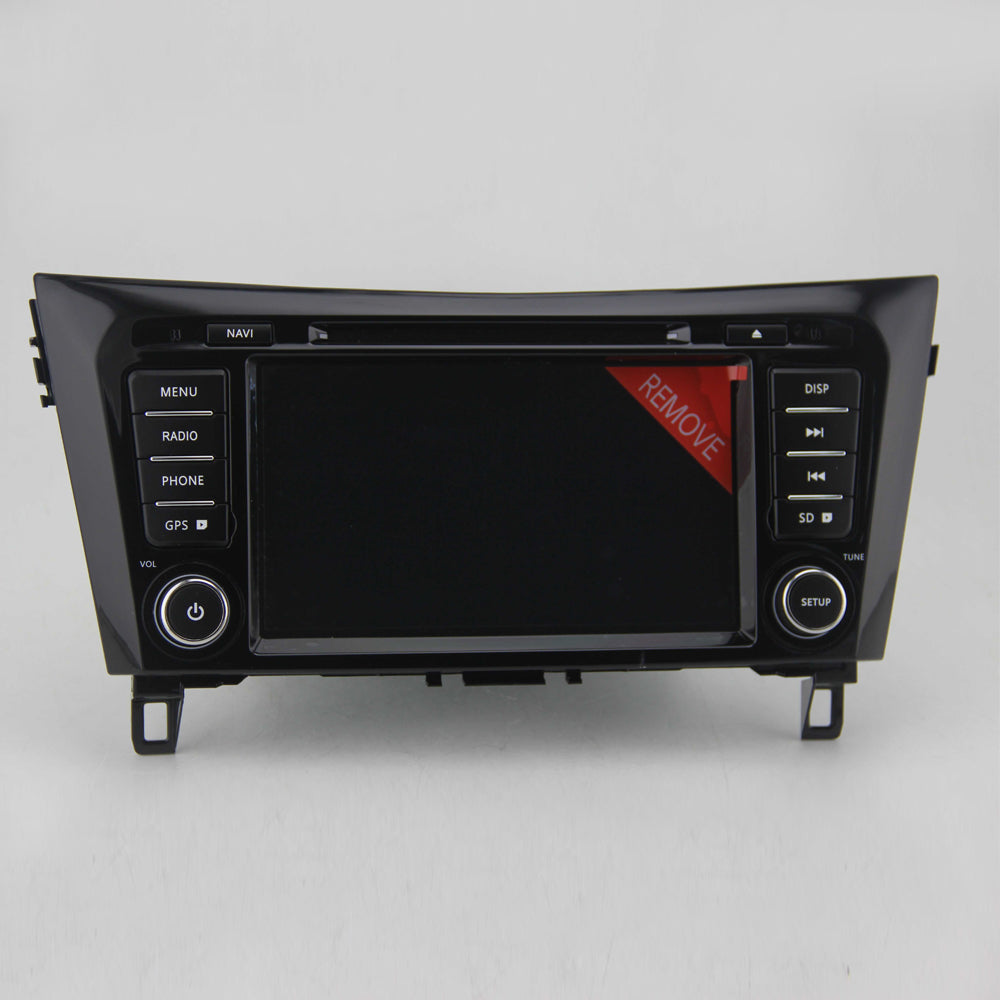 ZESTECH 8 inch 2013-2016 for Nissan X-Trail in dash dvd player navigation system with radio 3G WIFI