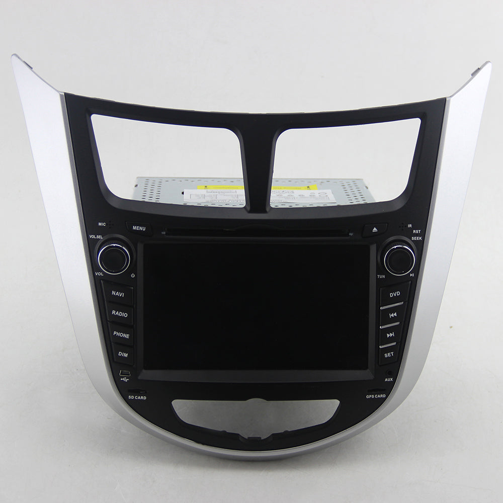 ZEST 9 inch 2 din android 10 car dvd for hyundai solaris accent verna 2011 2013 2014 2015 car radio gps steering wheel