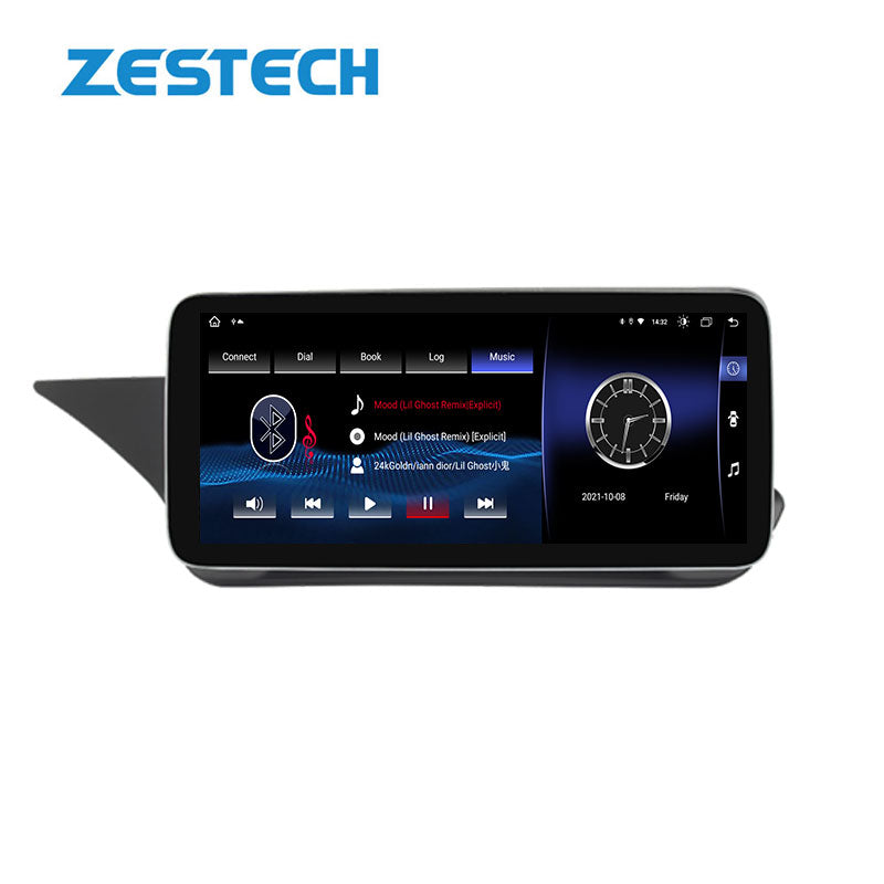 ZESTECH 12.3" reverse camera car android screen car video For Benz E Class W212 2010-2016 car radio navigation & gps